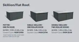 Stratco POTTER - ONE PA DOOR offer