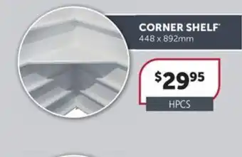 Stratco CORNER SHELF offer