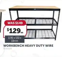 WORKBENCH HEAVY DUTY WIRE