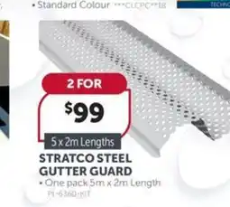Stratco STRATCO STEEL offer