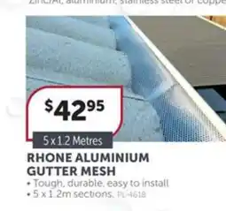 Stratco RHONE ALUMINIUM GUTTER MESH offer