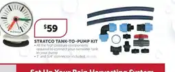 Stratco STRATCO TANK-TO-PUMP KIT offer