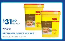 BECHAMEL SAUCE MIX 2KG
