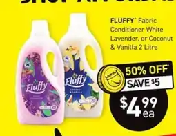 FLUFFY Fabric Conditioner White