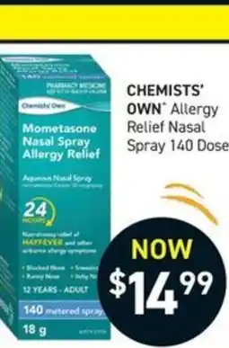 Chemist King CHEMISTS' OWN offer