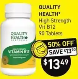 Chemist King QUALITY HEALTH offer