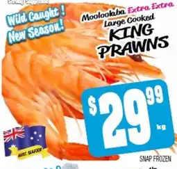 Farmer Jack's KING PRAWNS offer