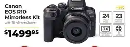 Teds Cameras Canon EOS R10 Mirrorless Kit offer