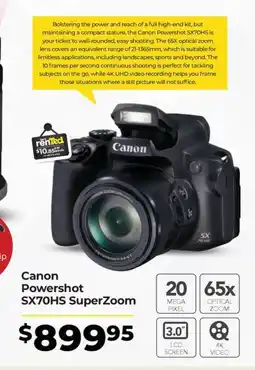 Teds Cameras Canon Powershot offer