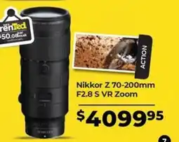 Teds Cameras Nikkor Z 70-200mm F2.8 S VR Zoom offer