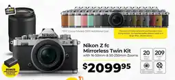 Teds Cameras Nikon Mirrorless Twin Kit offer