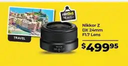 Teds Cameras Nikkor Z DX 24mm F1.7 Lens offer