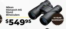 Teds Cameras Nikon Monarch M5 10x42 Binoculars offer