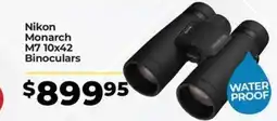 Teds Cameras Nikon Monarch M7 10x42 Binoculars offer