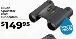 Teds Cameras Nikon Sportstar 8x25 Binoculars offer