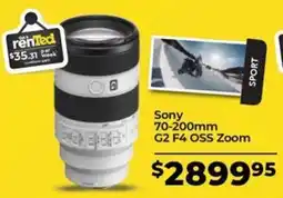 Teds Cameras Sony 70-200mm G2 F4 OSS Zoom offer