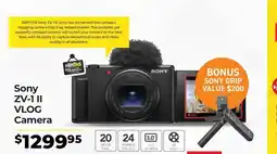 Teds Cameras Sony ZV-1 II offer