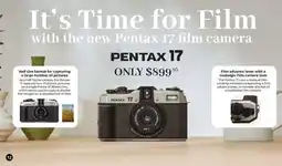 Teds Cameras PENTAX 17 offer