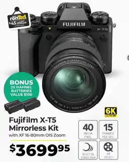 Fujifilm X-T5 Mirrorless Kit