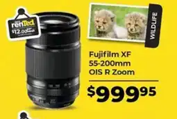 Teds Cameras Fujifilm XF 55-200mm OIS R Zoom offer