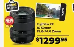 Teds Cameras Fujifilm XF 16-50mm F2.8-F4.8 Zoom offer