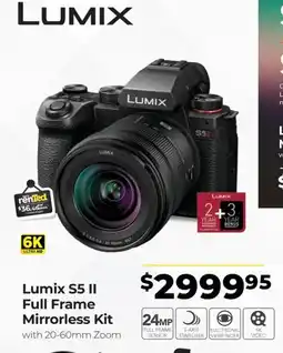 Lumix S5 II Full Frame