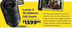 Teds Cameras Lumix S 70-300mm OIS Zoom offer