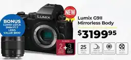 LUMIX LEICA 9MM F1.7 LENS VALUE $800
