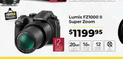 Teds Cameras Lumix FZ1000 II Super Zoom offer