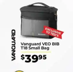 Teds Cameras Vanguard VEO BIB T18 Small Bag offer