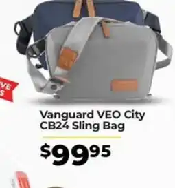 Teds Cameras Vanguard VEO City CB24 Sling Bag offer