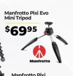 Teds Cameras Manfrotto Pixi Evo Mini Tripod offer