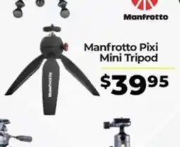 Teds Cameras Manfrotto Pixi Mini Tripod offer
