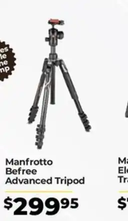 Teds Cameras Manfrotto Befree Advanced Tripod offer