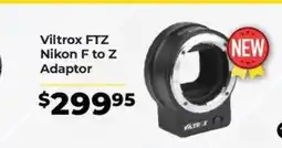 Teds Cameras Viltrox FTZ Nikon F to Z Adaptor offer