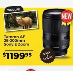 Tamron AF 28-200mm
