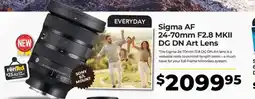 Teds Cameras Sigma AF offer