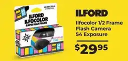 Teds Cameras Ilfocolor 1/2 Frame Flash Camera offer