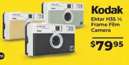 Teds Cameras Ektar H35 1 Frame Film Camera offer