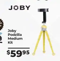 Teds Cameras Joby Podzilla Medium Kit offer