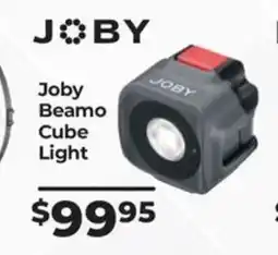 Teds Cameras JOBY Beamo Cube Light offer