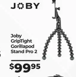 Teds Cameras Joby GripTight Gorillapod Stand Pro 2 offer