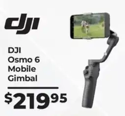 Teds Cameras DJI Osmo 6 Mobile Gimbal offer