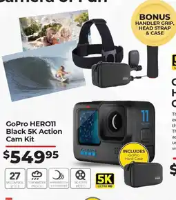Teds Cameras GoPro HERO11 Black 5K Action offer