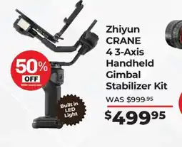 Teds Cameras Zhiyun CRANE offer