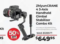 Teds Cameras Zhiyun CRANE offer