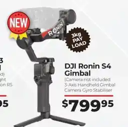 Teds Cameras DJI Ronin S4 Gimbal offer