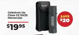 Teds Cameras Celestron Up Close G2 10x25 Monocular offer