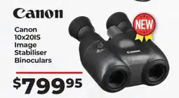Teds Cameras Canon 10x20IS Image Stabiliser Binoculars offer