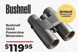 Teds Cameras Bushnell 12x42 Powerview Binoculars offer